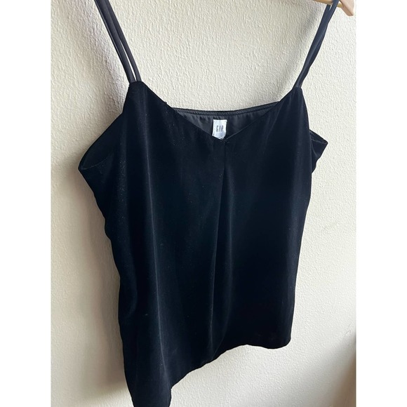 Gap Velvet like cami top - Picture 4 of 6